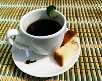 Café com especiarias