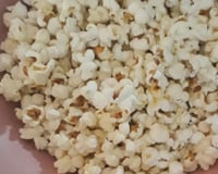 Pipoca salgada (simples)