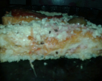 Bauru de forno (lanche rápido)