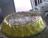 Cobertura de bolo rápida