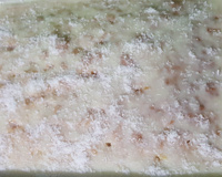 Bolo toalha felpuda de liquidificador