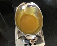 Molho de mostarda e mel