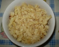 Macarrão alho e óleo