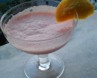 Coquetel de frutas sem álcool