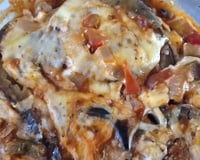 Berinjela de microondas