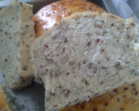 Pão de linhaça