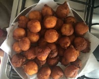 Bolinho de Chuva com Leite Condensado