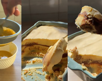 Sobremesa de domingo tem que ser pavê, e essa versão de maracujá trufado vai se tornar a sua favorita!