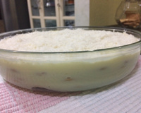 Pavê de coco