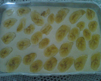 Bolo de banana nanica da Luh