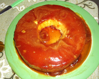 Pudim simples de leite