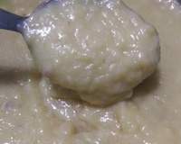 Calda branca para bolo