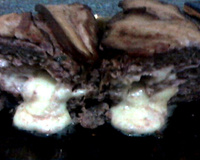 Rocambole de carne simples