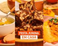 Cupcake de frango com milho