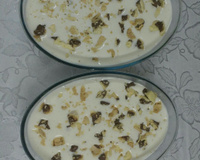 Torta de sonho de valsa