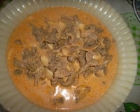 Estrogonofe de carne