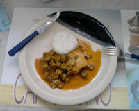 Frango com quiabo delicioso