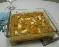 Camarão com requeijão