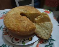 Pão caseiro da Anne
