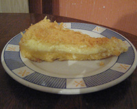 Bolo cremoso de fubá