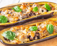 Mercedes, vovó cozinheira de 87 anos: “As berinjelas recheadas ficam melhores se, em vez de carne, forem preparadas com peixe; elas têm aquele gosto do mar e de casa em cada mordida”