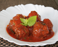 Almôndegas à portuguesa