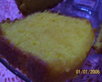 Bolo de cenoura cozida