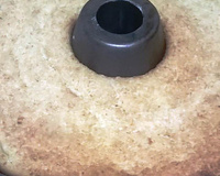 Bolo de fubá cremoso