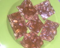 Rapadura de amendoim