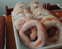 Rosca frita da Bia