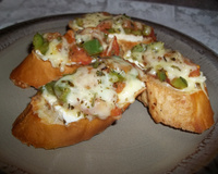 Bruschetta Fácil