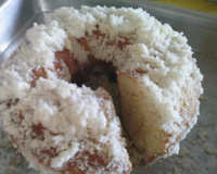 Bolo gelado de liquidificador