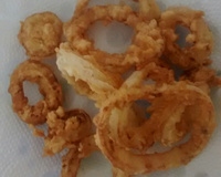 Cebola Frita