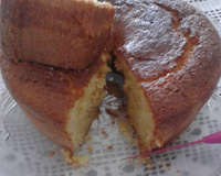 Bolo de laranja