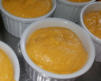 Suflê de cenoura liquidificador