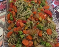 Yakissoba de legumes