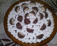 Torta gelada de bombom da Eliene