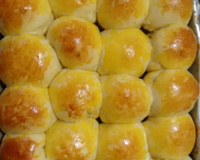 Massa de batata para pães