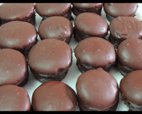 Pão de mel recheado da Zequinha