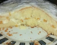 Recheio de pêssego para bolo