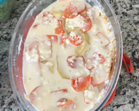 Filé de merluza no micro-ondas fácil