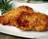 Filé de frango crocante