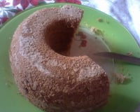 Bolo de xarope de guaraná