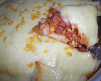 Lanchão de calabresa com 4 queijos