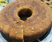 Bolo de farinha de milho