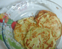 Panqueca de abobrinha