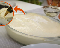 Essa mousse cremosa é a sobremesa de Ano-Novo mais fácil do mundo e é de lamber os dedos