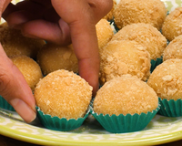 Brigadeiro de torta  de limão