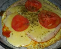 Pizza de ovo rápida