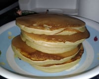 Panqueca americana doce